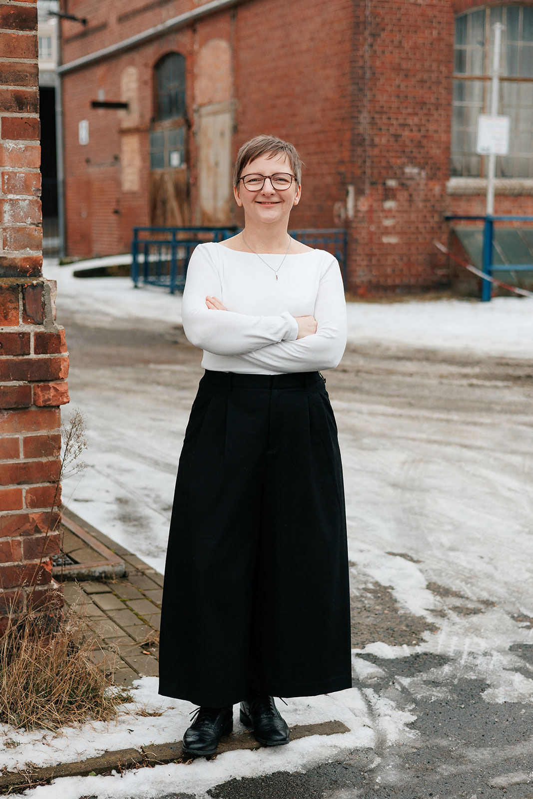 Kommunikations-Expertin für die Bauchbranche Bettina Dessaules