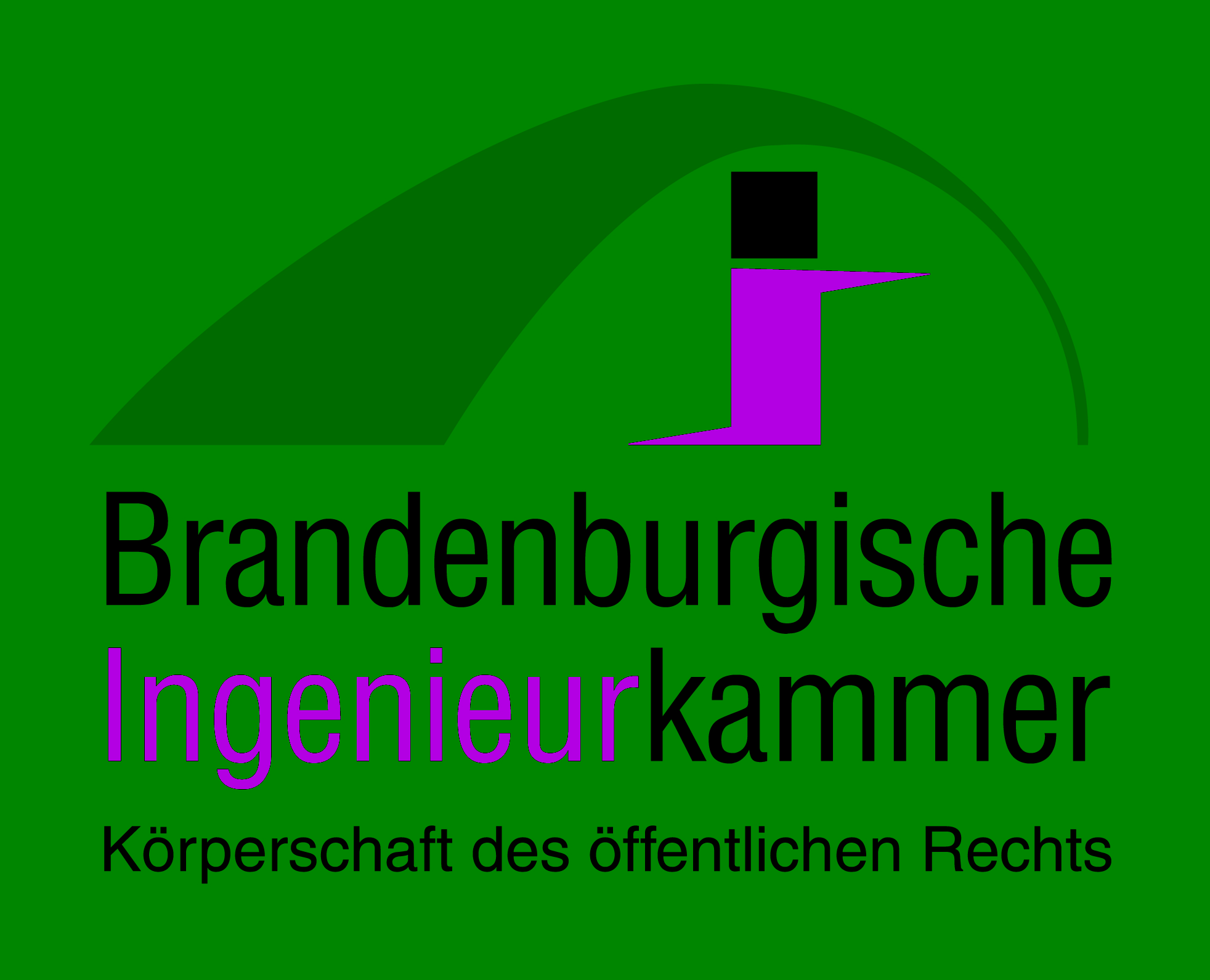 Brandenburgische Ingenieurkammer Körperschaft des öffentlichen Rechts Logo Brandenburgische Ingenieurkammer Körperschaft des öffentlichen Rechts